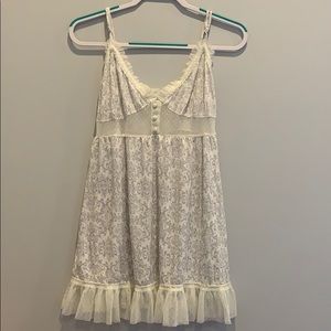 Tart intimates sexy nightgown size large